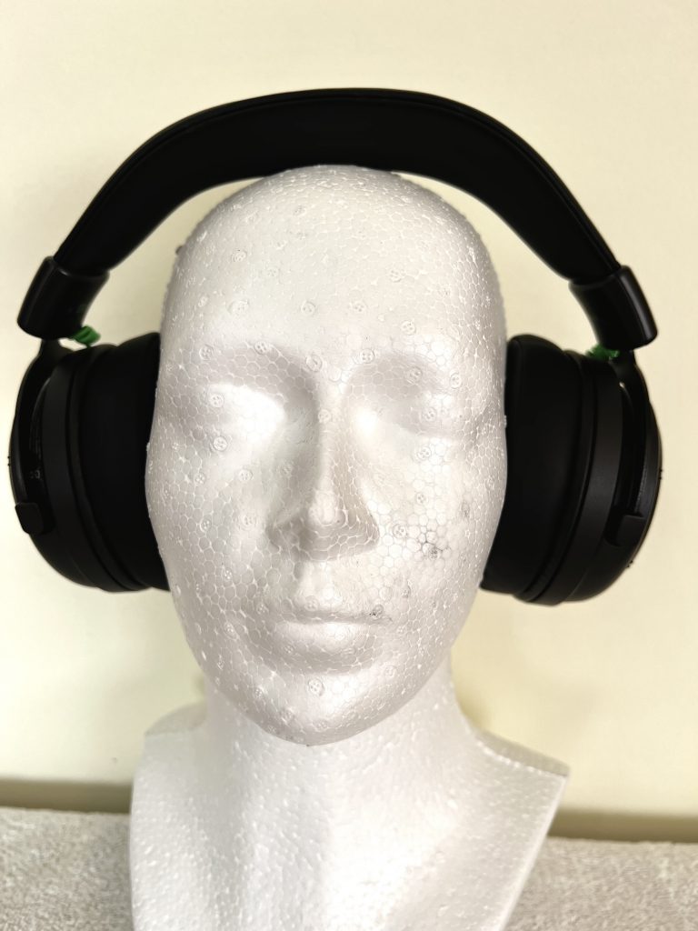 EKSA Star Engine E5000 Pro Headset von vorne