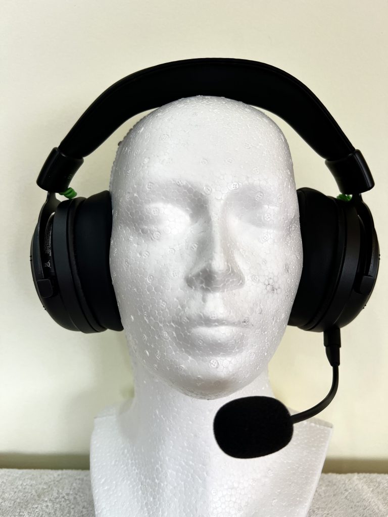 EKSA Star Engine E5000 Pro Headset von vorne