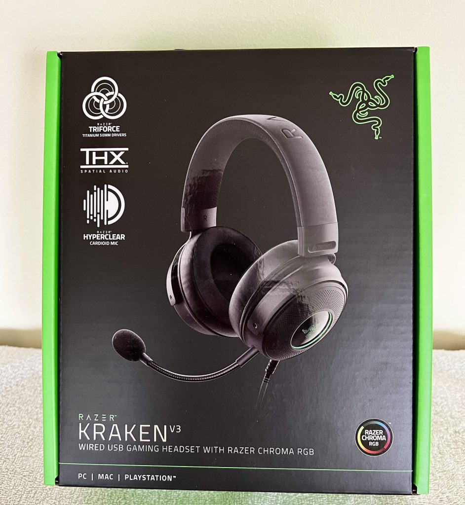 Razer Kraken V3 Headset in Originalverpackung