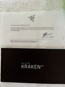 Razer Kraken V3 Headset Bedienungsanleitung