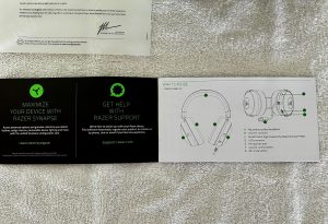 Razer Kraken V3 Headset Bedienungsanleitung