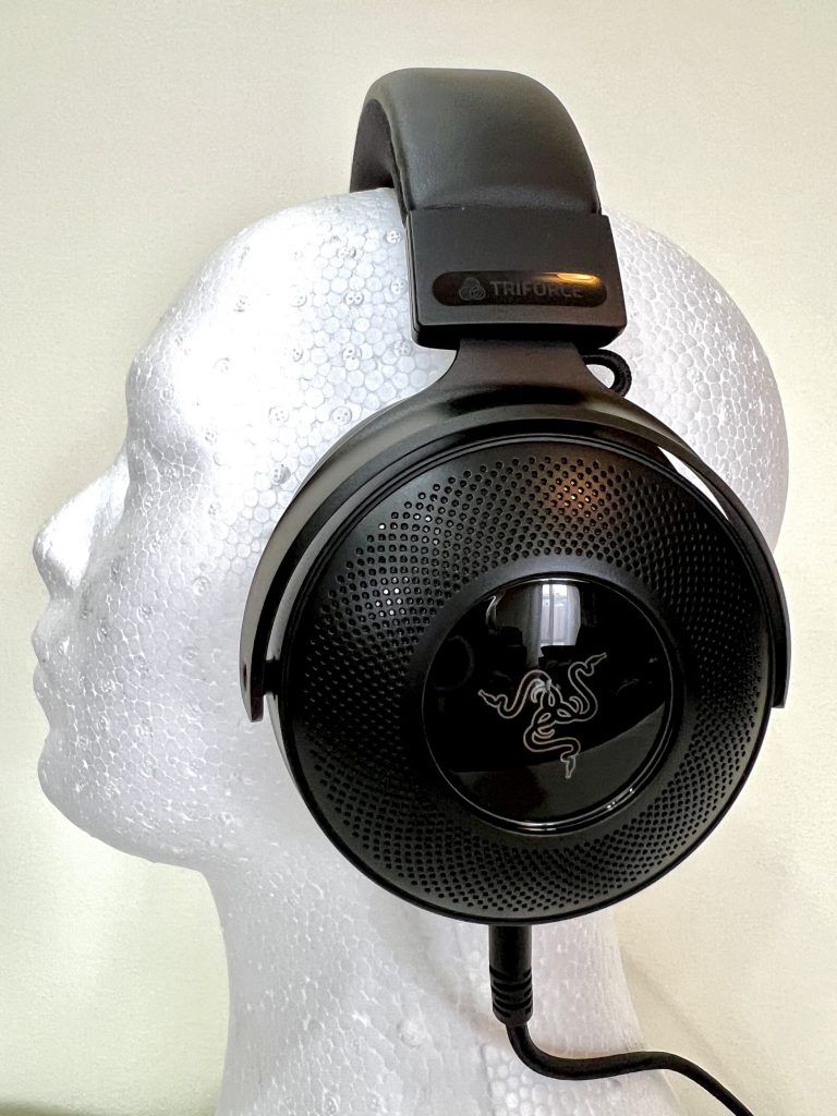 Razer Kraken V3 Headset Seitenansicht