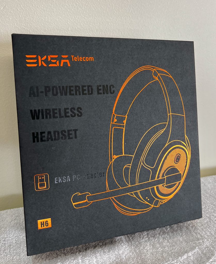 EKSA H6 Headset in Originalverpackung