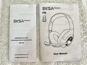 EKSA H6 Headset Bedienungsanleitung