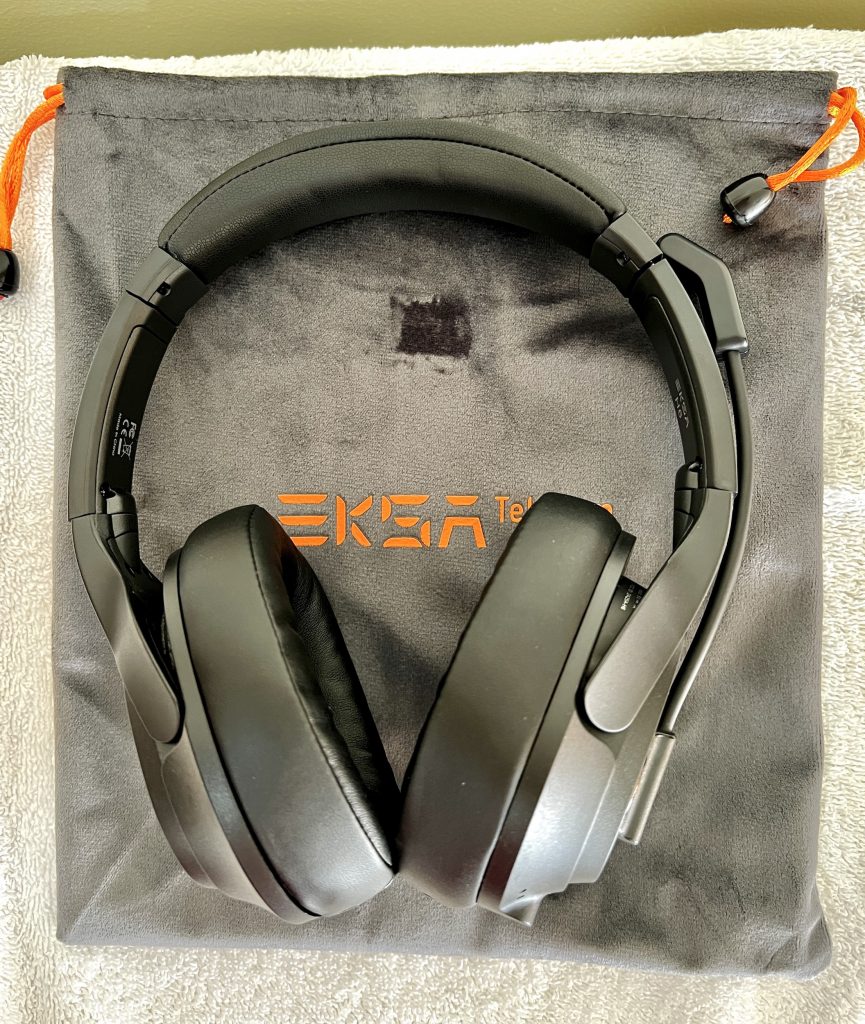 EKSA H6 Headset mit Transporttasche