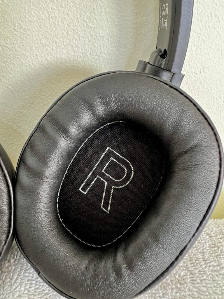 EKSA H6 Headset von Innen