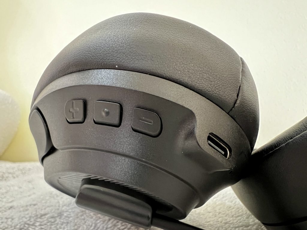 EKSA H6 Headset Bedienungselemente