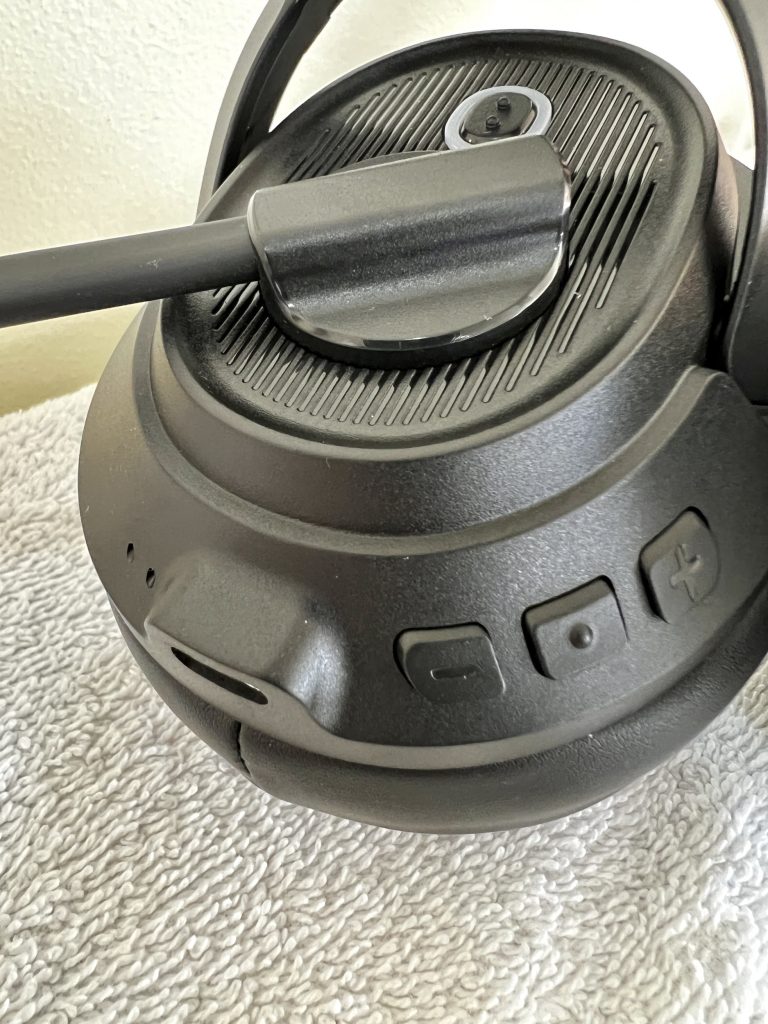 EKSA H6 Headset Bedienungselemente