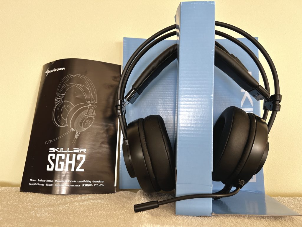Sharkoon Skiller SGH2 Headset von vorne