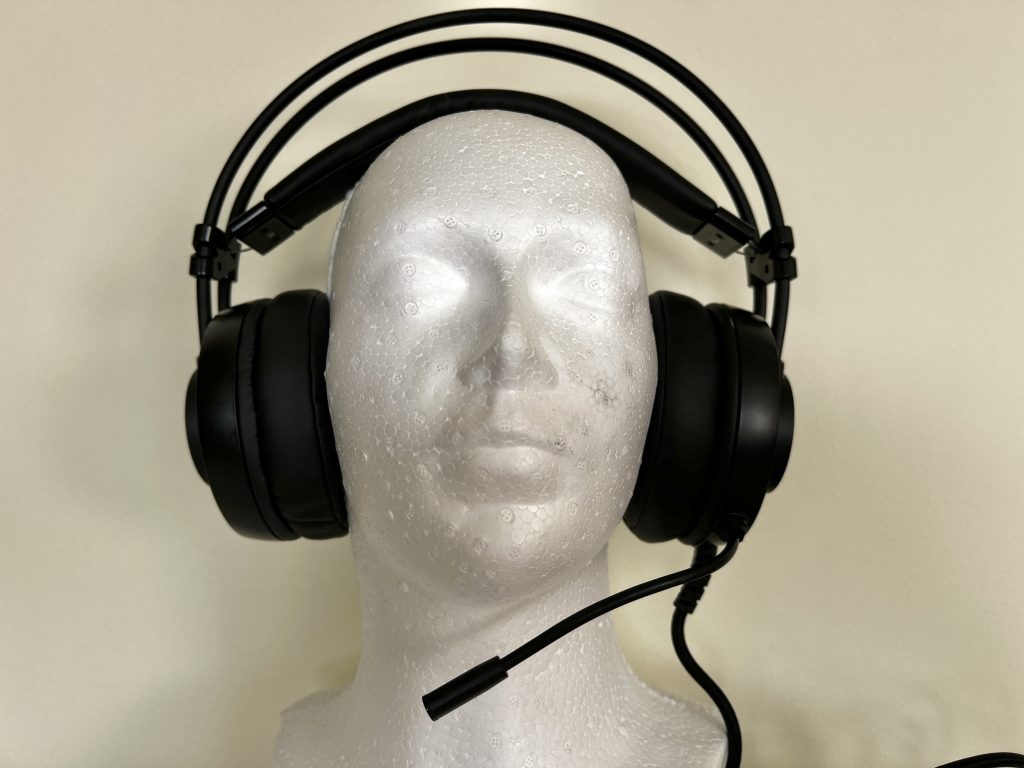 Sharkoon Skiller SGH2 Headset von vorne