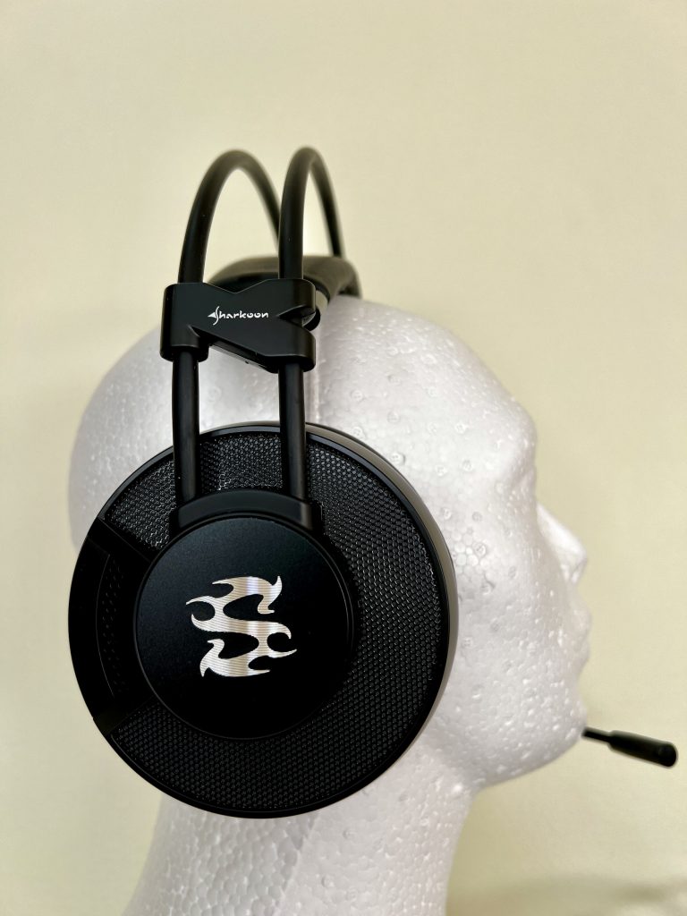Sharkoon Skiller SGH2 Headset von der Seite