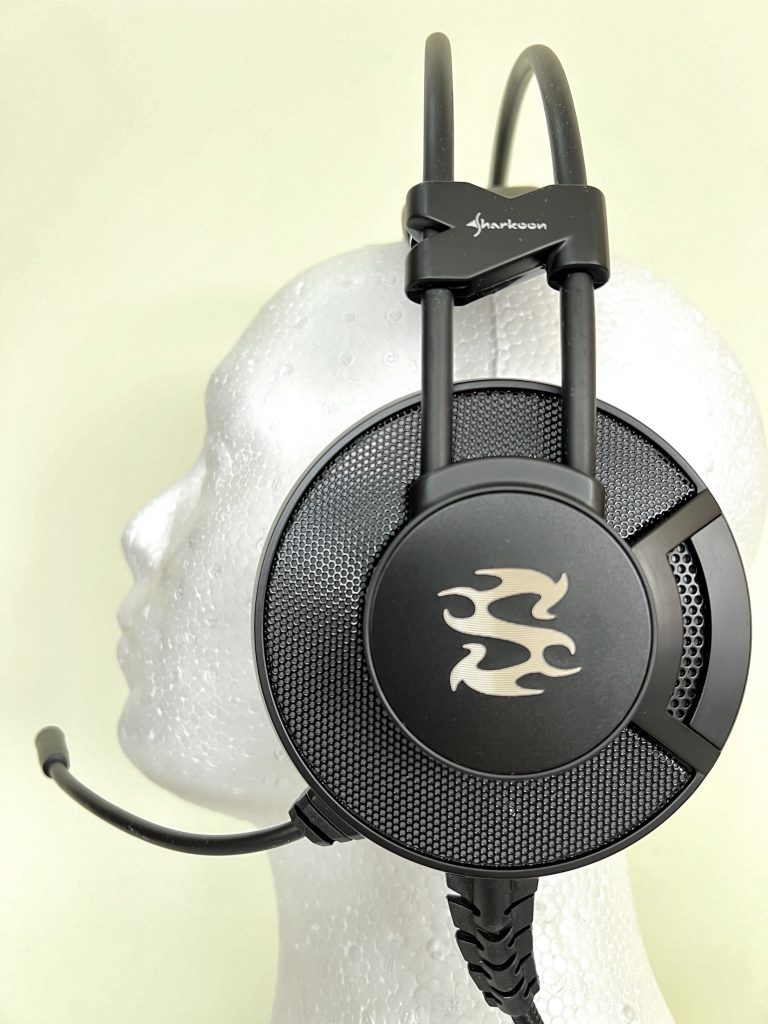 Sharkoon Skiller SGH2 Headset von der Seite