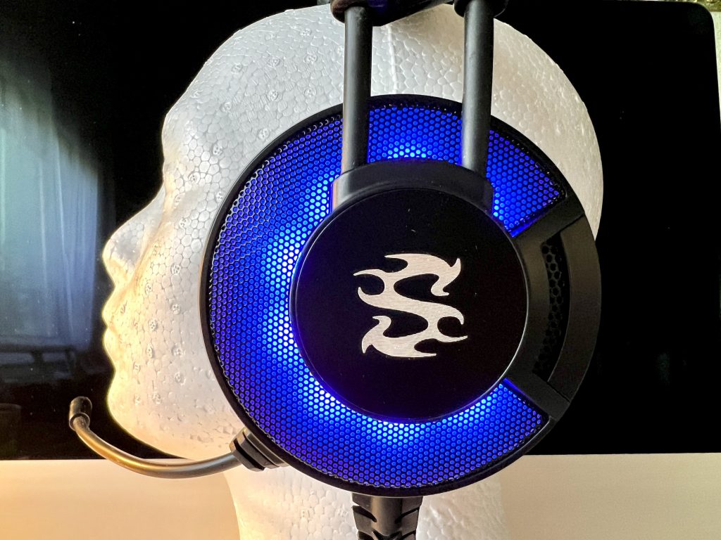 Sharkoon Skiller SGH2 Headset LED-Beleuchtung