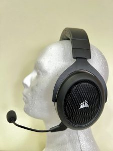 Corsair HS70 Pro Headset Seitenansicht