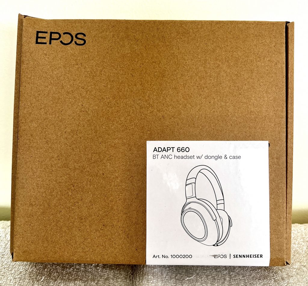 Sennheiser Epos Adapt UC MS 660BT Headset in Originalverpackung