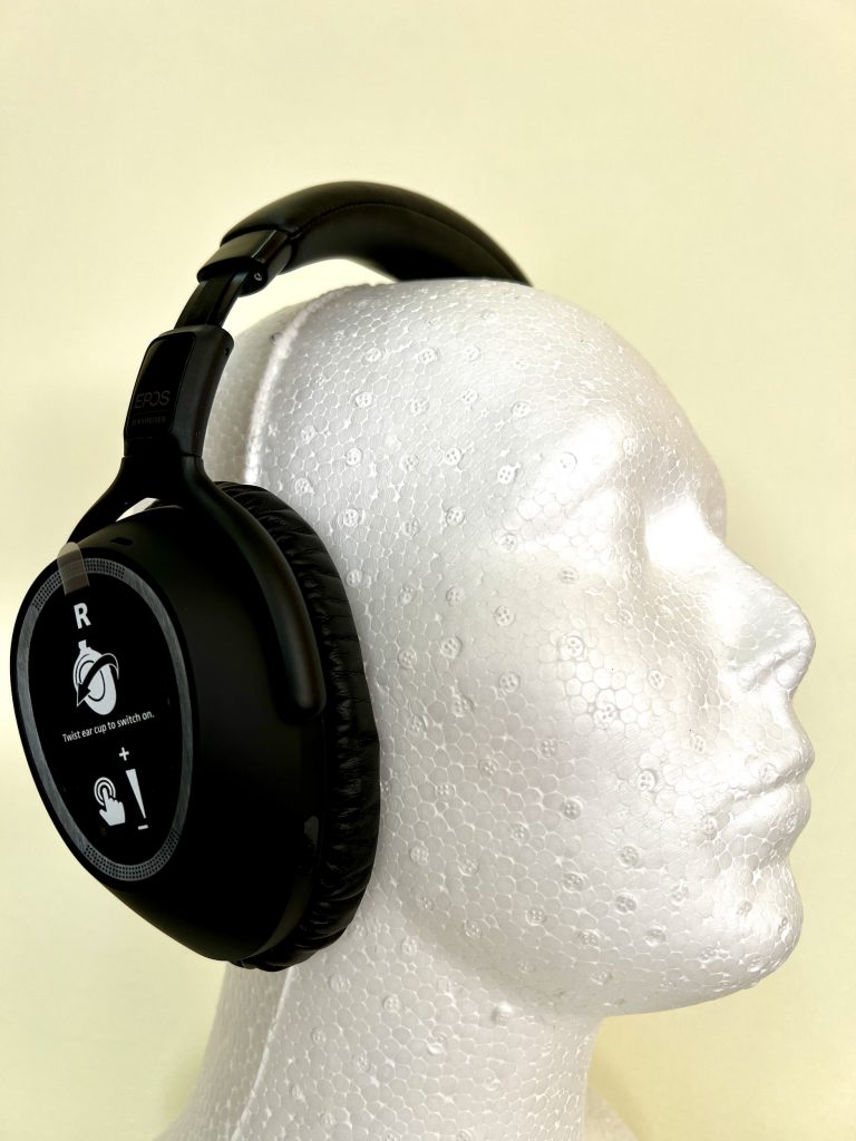 Sennheiser Epos Adapt UC MS 660BT Headset von der Seite