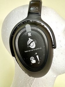 Sennheiser Epos Adapt UC MS 660BT Headset Touch-Bedienfeld