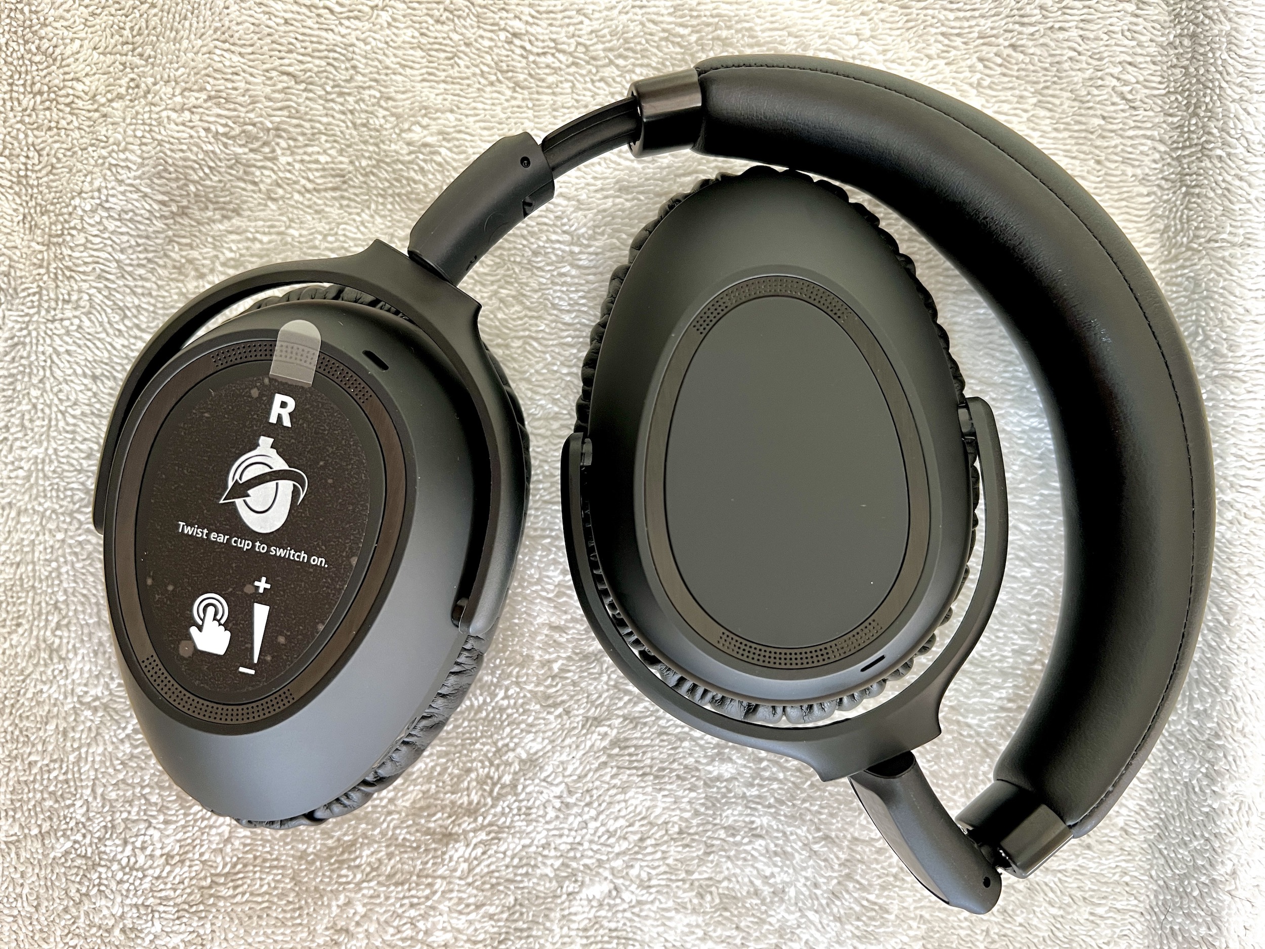 Sennheiser Epos Adapt UC MS 660BT Headset zusammengeklappt