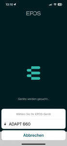 Sennheiser Epos Adapt UC MS 660BT Headset App