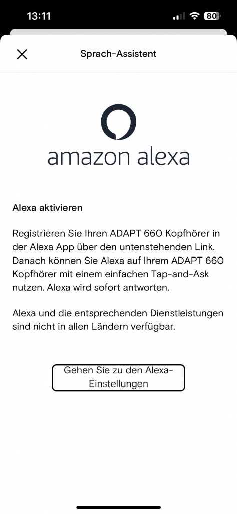Sennheiser Epos Adapt UC MS 660BT Headset App