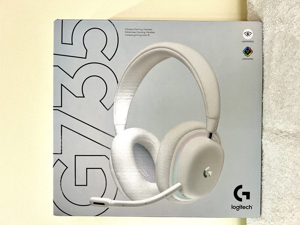 Logitech G735 Headset in Originalverpackung