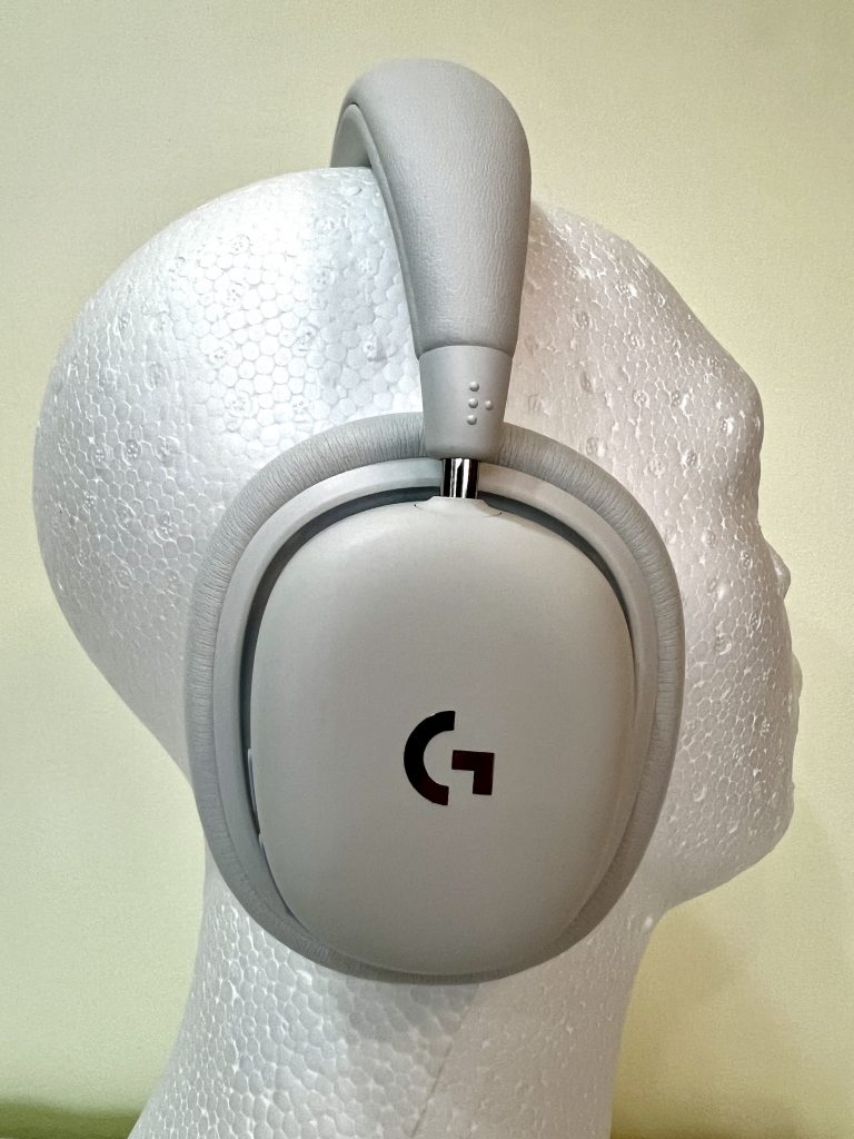 Logitech G735 Headset Seitenansicht