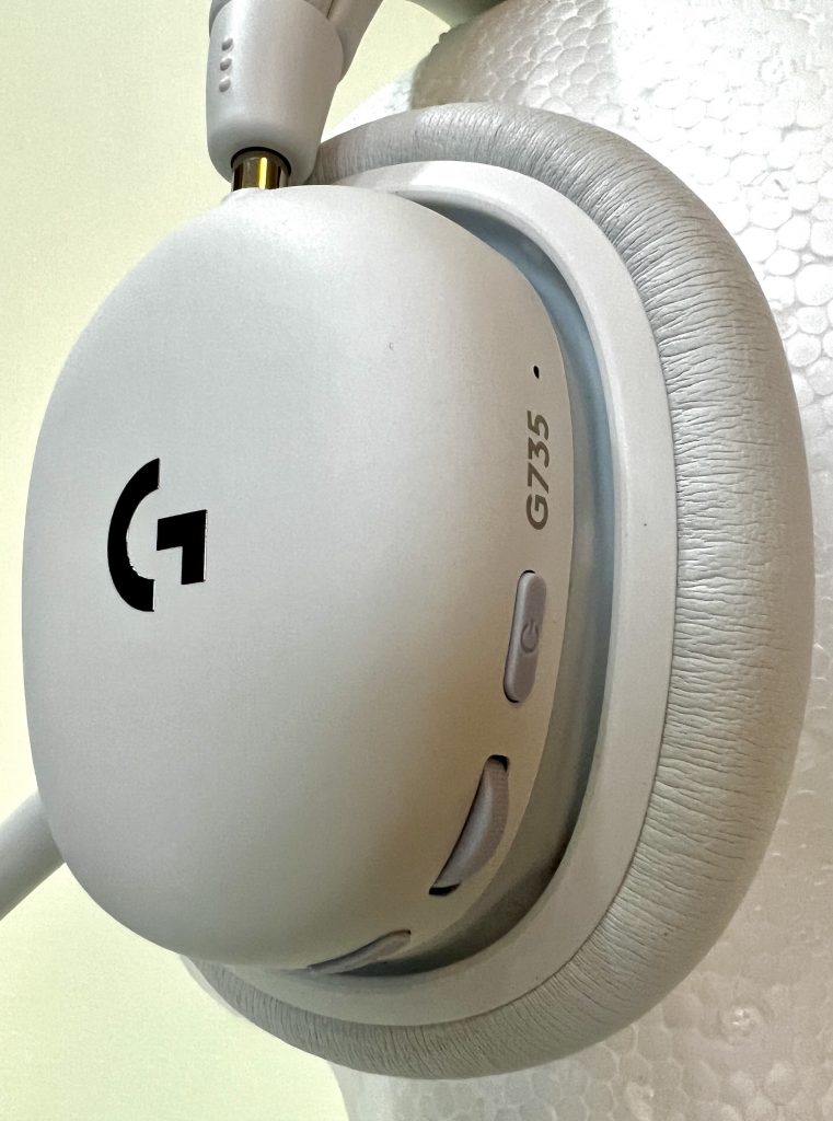 Logitech G735 Headset Ohrmuschel