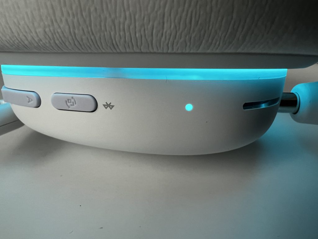 Logitech G735 Headset Verbindungsstatus