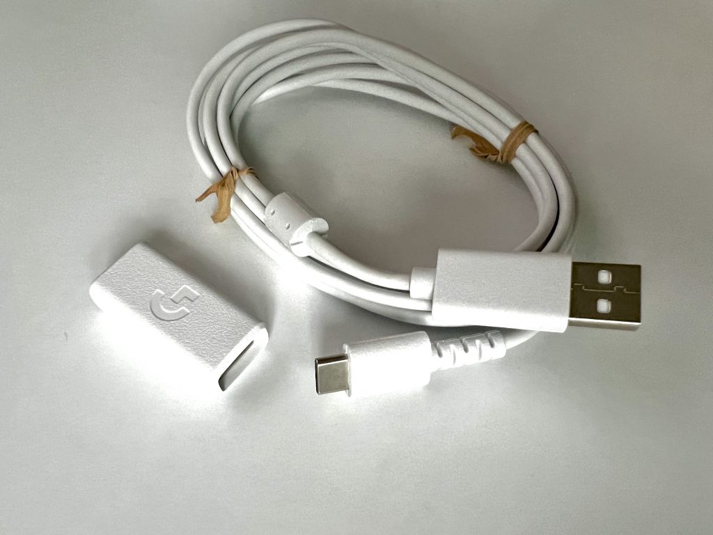 Logitech G735 Headset Ladekabel mit Adapter