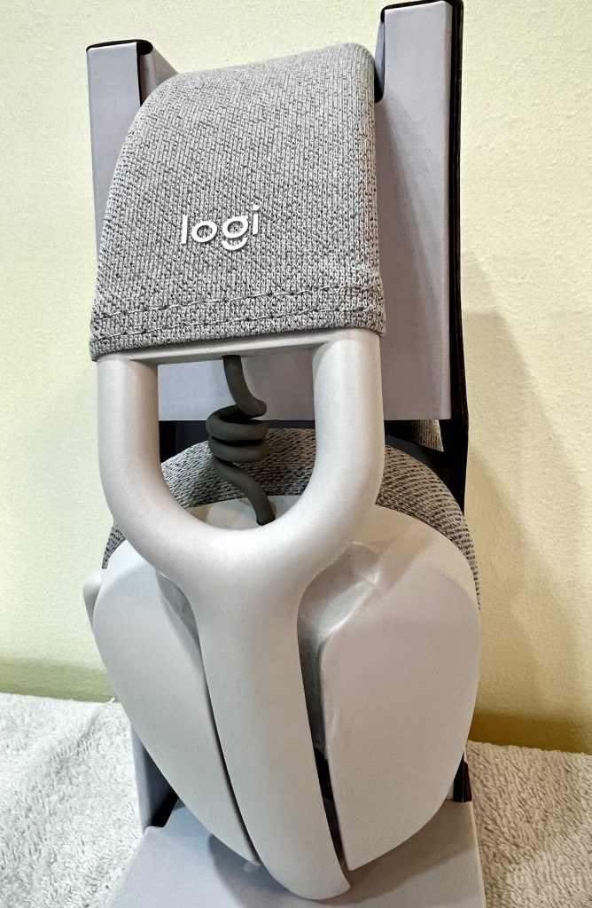 Logitech Zone Vibe 100 Headset Seitenansicht