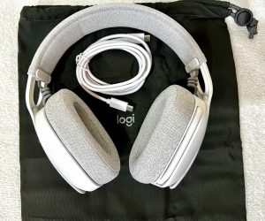 Logitech Zone Vibe 100 Headset Frontansicht