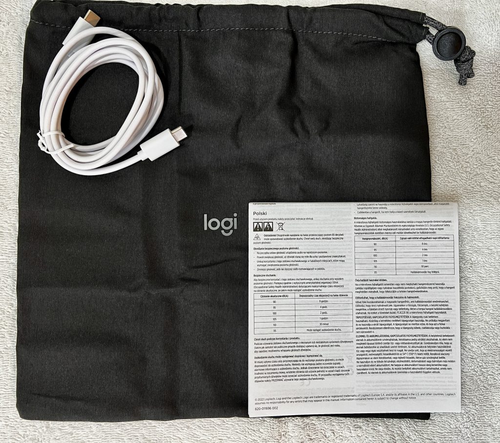 Logitech Zone Vibe 100 Headset Zubehör