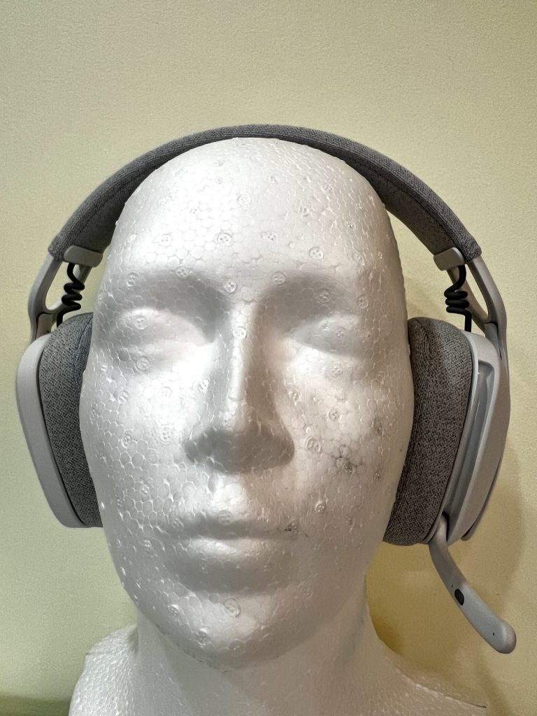 Logitech Zone Vibe 100 Headset Frontansicht