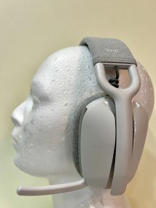 Logitech Zone Vibe 100 Headset Seitenansicht