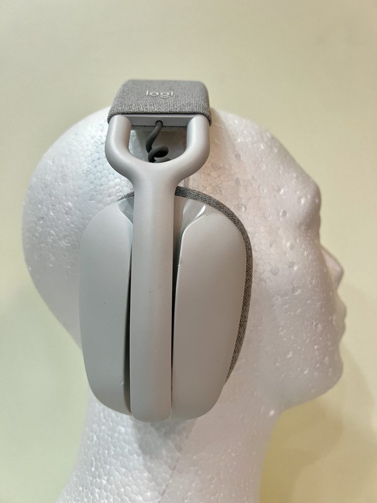 Logitech Zone Vibe 100 Headset Seitenansicht
