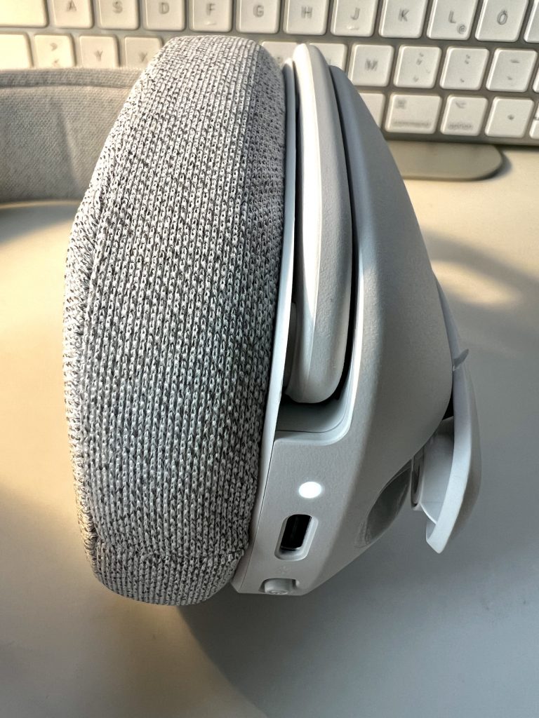 Logitech Zone Vibe 100 Headset Ohrmuschel