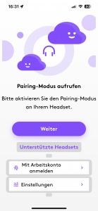 Logitech Zone Vibe 100 Headset Logi-App