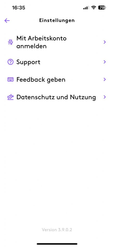 Logitech Zone Vibe 100 Headset Logi-App