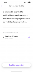 Logitech Zone Vibe 100 Headset Logi-App