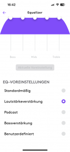 Logitech Zone Vibe 100 Headset Logi-App