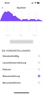 Logitech Zone Vibe 100 Headset Logi-App