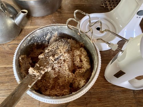 KENWOOD ‎HMP34.A0WH Handmixer Ergebnis Sauerteig