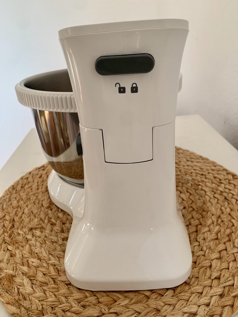 KENWOOD ‎HMP34.A0WH Handmixer Nahaufnahme Schloss für den Handmixer