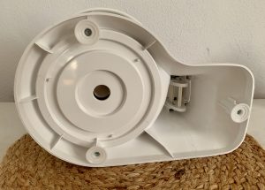 KENWOOD ‎HMP34.A0WH Handmixer Unterseite mit Saugnäpfen