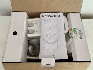 KENWOOD ‎HMP34.A0WH Handmixer geöffneter Karton