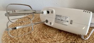 KENWOOD ‎HMP34.A0WH Handmixer mit Knethaken