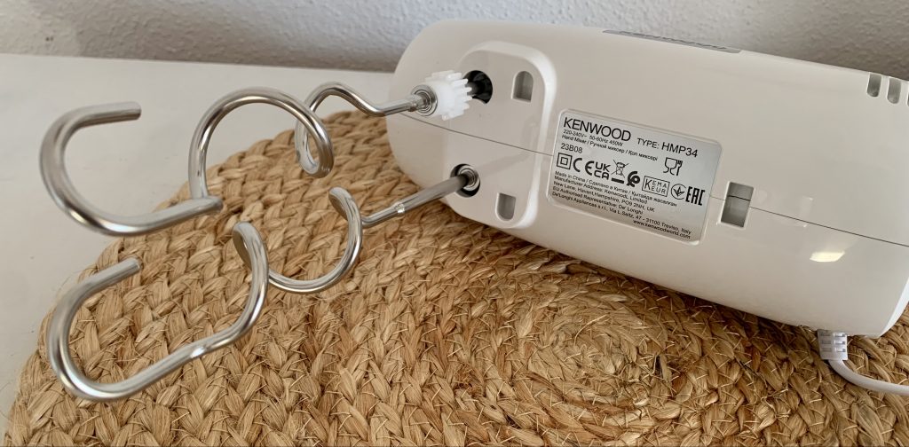 KENWOOD ‎HMP34.A0WH Handmixer mit Schneebesen