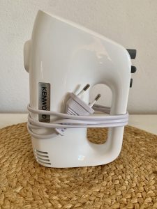 KENWOOD ‎HMP34.A0WH Handmixer mit aufgewickeltem Kabel
