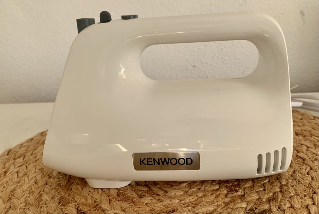 KENWOOD ‎HMP34.A0WH Handmixer von der Seite