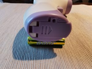 KKmier PC868 Stirnthermometer Batteriefach geschlosse